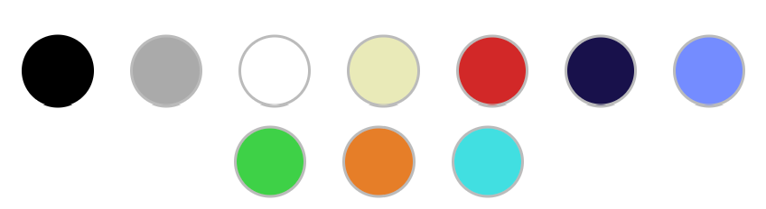 cores w3